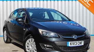 Vauxhall Astra Exclusiv Cdti Ecoflex S/S (2013)