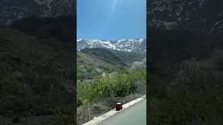 Driving in the Atlas mountains in Morocco #travel #travelerlife #morocco