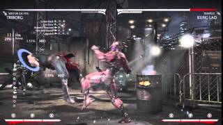 MKX: Triborg (Sektor) - 40% Midscreen Combo {1bar}