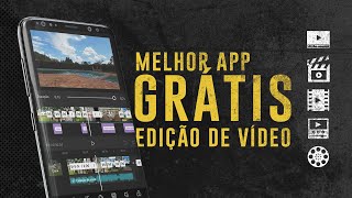 APP DE EDIÇÃO TOTALMENTE GRÁTIS E PODEROSO (Edição de vídeo)