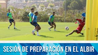 CD Tenerife | Nueva sesión de preparación en El Albir | CD Tenerife