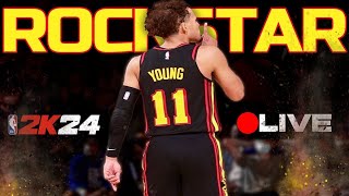 NBA 2k24 LIVE 3v3 . PLAYING WITH SUBS! #nba2k24 #nba2k24live