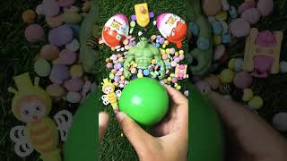 Gems ball🔥😱#asmr #toys #cocomelonkids