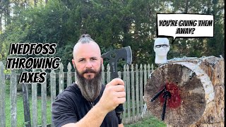 NedFoss Elephant throwing axes #axe #axethrowing