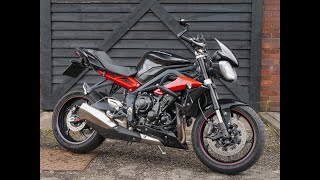 2014 Triumph Street Triple R, ABS @ West Coast Triumph, Glasgow