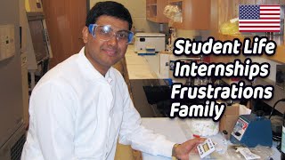 Study in USA | Leaving Family, Internships, PhD Life QnA