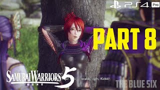 Samurai Warriors 5 Gameplay Walkthrough Part 8 [PS4 Pro]