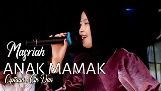 Anak Mamak (lagu daerah Jambi) Vocal : Masriah~Zahara Musik