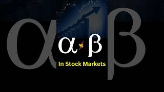 Alpha Vs Beta in Stock Markets | Suresh Sir | LTX Classes | #upsc #shorts #trending