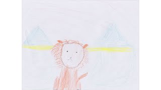 Drawing A Lion For Kids