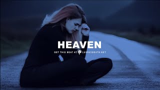 "Heaven [FREE] Sad Type Instrumental | Deep Emotional Rap Beats