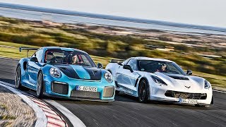 Chevrolet Corvette Z06 vs Porsche 911 GT2 RS Technical Specifications