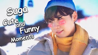 BTS Suga Cute and Funny moments #HappySugaDay