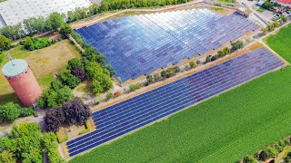 SWLB | SolarHeatGrid - Deutschlands größte Solarthermieanlage in Ludwigsburg (Juli 2020)