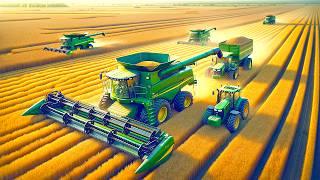 Full Map Harvest Day 2 Trying to Buy Every Tractor in Farming Simulator