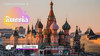 Explore the Best of Russia: Top 15 Must-Visit Tourist Destinations and Landmarks - 4K Travel Video