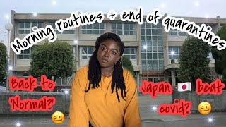 My 5:30am morning routine|| ALT in JAPAN 🇯🇵 + END OF QUARANTINE IN JAPAN! Are we ready?