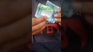 paisa cutting magic tutorials / pen magic #foru #viral #ytshort #trending #magictrick #paisa #money