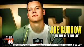 Joe Burreaux - 1st Pick in NFL Draft