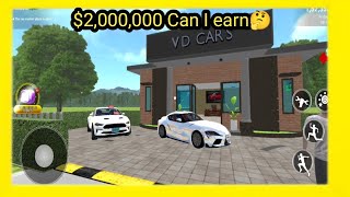 || CAN I EARM $2,000,000 IN CAR FOR SALE IN JUST 22 MIN  THE VD GAME'S||