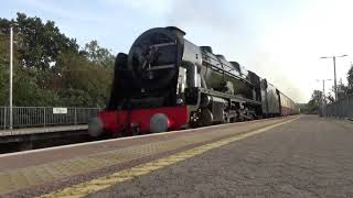 46100 Royal Scot - The Golden Hind - 06/09/2023