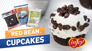 Fruity Cupcake with Red Bean Tutorial | inJoy Philippines Official