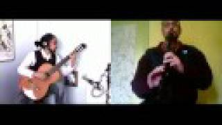 Traditional - Greensleeves [guitar and recorder]