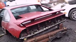 1987 Pontiac Fiero GT out of the crush pile Part 2