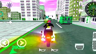 Police simulator patrol duty 3d – Police Moto Bike 2021– Android Gameplay #5