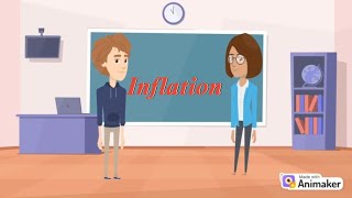 Inflation - Easy English conversation in 5 minutes/ English speaking/listening/for beginners