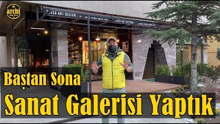 Baştan Sona Proje | Ahşap Bar Yapımı | Ahşap Bar Tasarımı | Before After