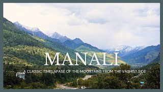 A Manali Timelapse View #timelapse #manali #mountains