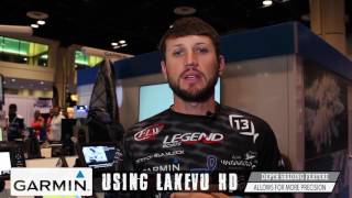 Stetson Blaylock Fishing; GARMIN Mapping