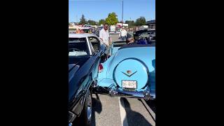 Classic Cadillac backs into a Classic Pontiac Beaumont! So Sad... #classiccar #cadillac #pontiac