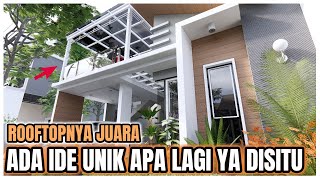 Beda Bgt! Pantes Rumah Ini Bs Dapet 2032 Like - Smoga Km Dimampukan Punya Rumah Seperti Ini! Amin