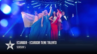 Ecuador - Ecuador Tiene Talento Intro (S5)