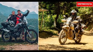 Los 2 paisas que en 15 días lograron hacer historia en Antioquia con sus dos motos Hero