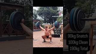 Strongman Vs Weightlifting #strongman #weightlifting #crossfit