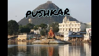 Exploring PUSHKAR # ब्रह्मा जी का मंदिर #  Rajasthan Bike Trip in Winter # Episode ~ 4