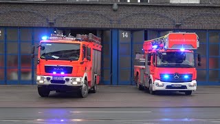 HLF 20 + DLK 23/12 Berufsfeuerwehr Münster FW 1