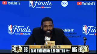 Kyrie Irving Press Conference Full Interview ! Dallas Mavericks vs Boston Celtics