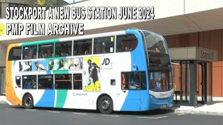 STOCKPORT NEW BUS STATION JUNE 2024