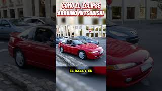 Pt-5 POR QUÉ EL MITSUBISHI ECLIPSE NUNCA SERÁ TAN BUENO COMO EL LANCER EVO #autos #eclipse #historia