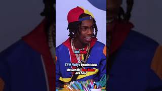 YNW Melly Explains How He Got His Rap Name‼️🤯