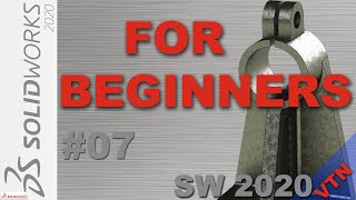 SolidWorks 2020 FOR ABSOLUTE BEGINNERS 07 exercise