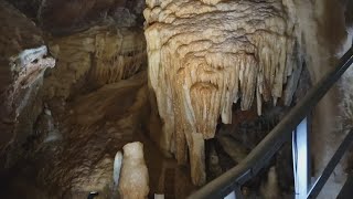 The unique Crystal Cave