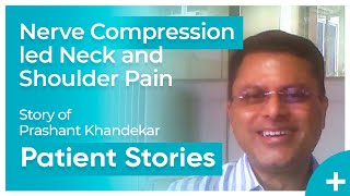 Nerve Compression causing Shoulder Pain | Treating the Root cause