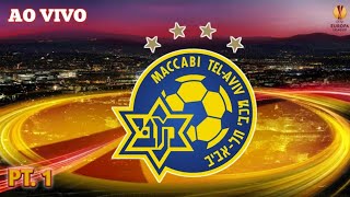 LIVE - Liga Europa com Maccabi Tel Aviv - Jogando Pro Evolution Soccer 2015 (PARTE 1)