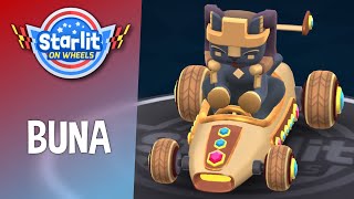 STARLIT ON WHEELS – PLAYING WITH BUNA ! (LET'S PLAY #46)