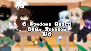 Fandoms React To.. | 6 Fandoms 1/6 | Daisy Johnson, MCU/AOS